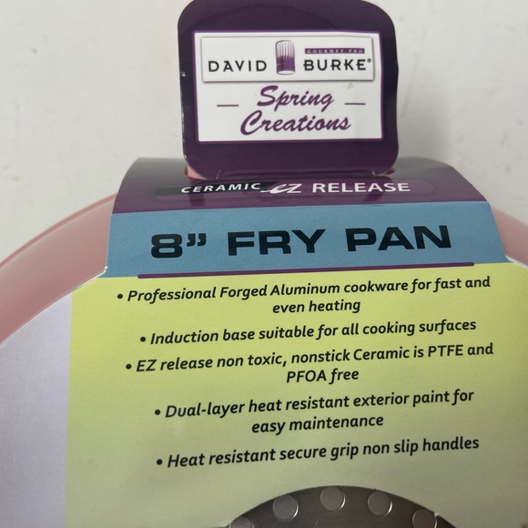 David Burke Fry Pan Pink - Picture 2 of 8